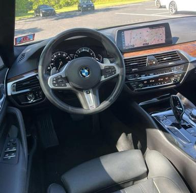 Jet Black 2019 BMW 540 xDrive