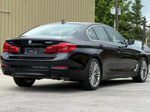 Jet Black 2019 BMW 540 xDrive