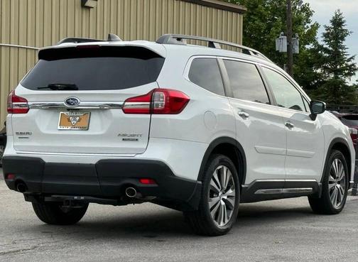 Crystal White Pearl 2021 Subaru Ascent Touring 7-Passenger