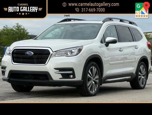 Crystal White Pearl 2021 Subaru Ascent Touring 7-Passenger