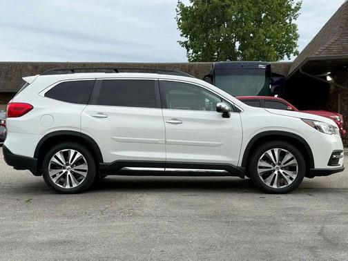 Crystal White Pearl 2021 Subaru Ascent Touring 7-Passenger