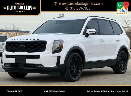 2021 Kia Telluride SX