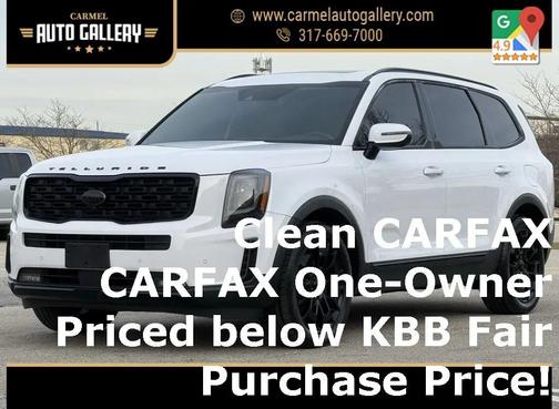 2021 Kia Telluride SX