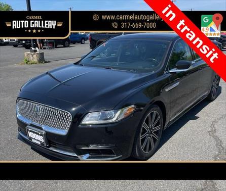 2017 Lincoln Continental Reserve