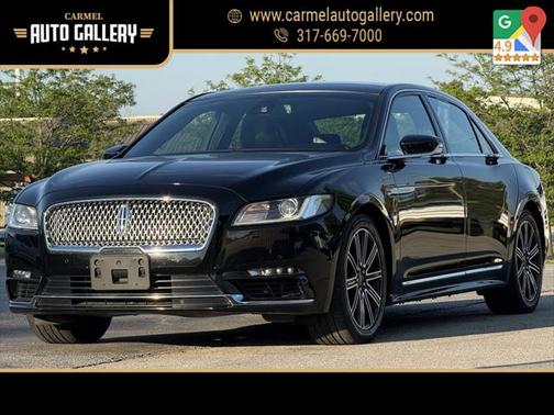 2017 Lincoln Continental Reserve
