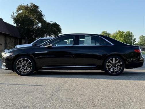 2017 Lincoln Continental Reserve