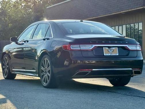 2017 Lincoln Continental Reserve