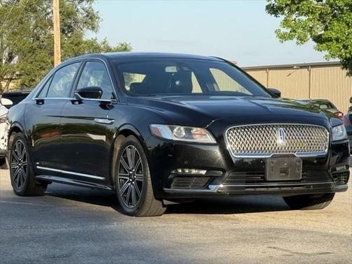 2017 Lincoln Continental Reserve