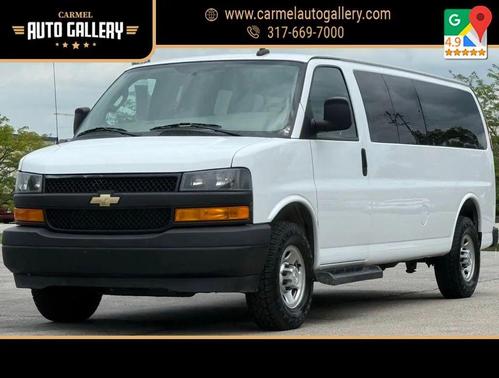 2022 Chevrolet Express 3500 RWD 3500 Extended Wheelbase LS