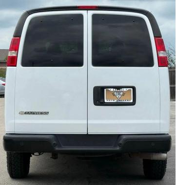 2022 Chevrolet Express 3500 RWD 3500 Extended Wheelbase LS