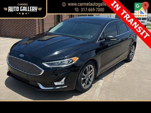 2020 Ford Fusion Hybrid Titanium