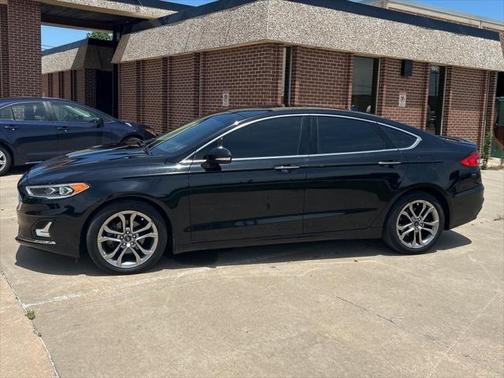 2020 Ford Fusion Hybrid Titanium