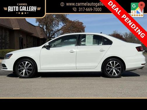 2017 Volkswagen Jetta 1.4T SE