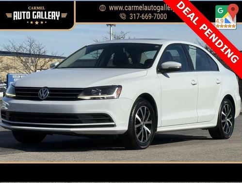 2017 Volkswagen Jetta 1.4T SE