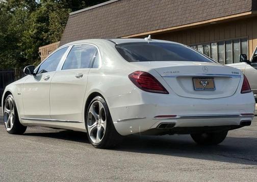 2017 Mercedes-Benz Maybach S 550 Base 4MATIC