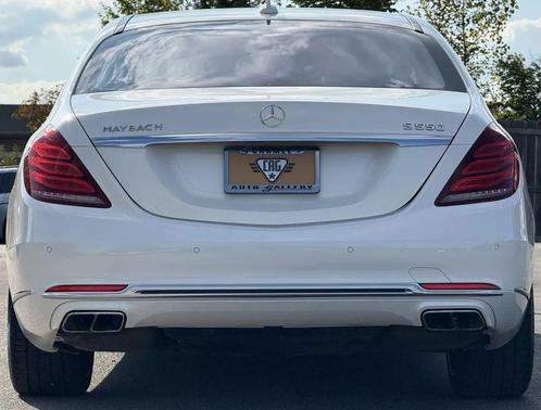 2017 Mercedes-Benz Maybach S 550 Base 4MATIC