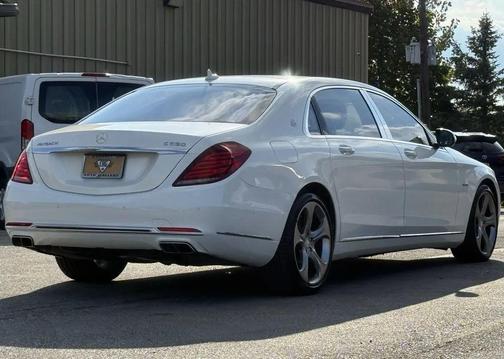 2017 Mercedes-Benz Maybach S 550 Base 4MATIC