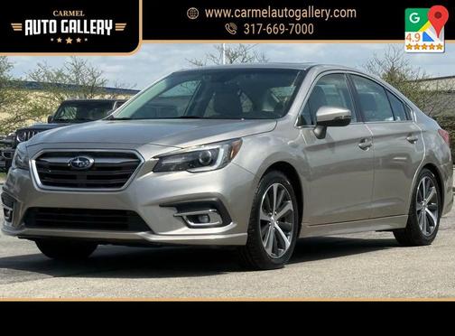 Tungsten Metallic 2019 Subaru Legacy Limited