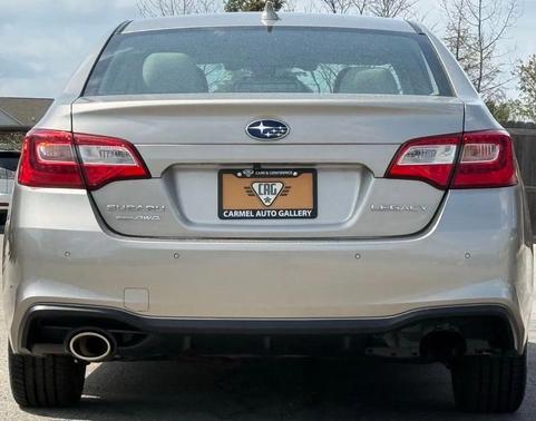 Tungsten Metallic 2019 Subaru Legacy Limited