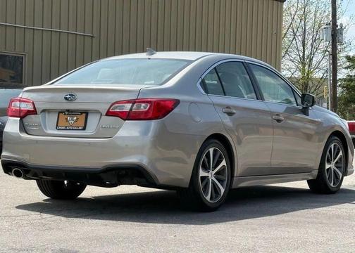 Tungsten Metallic 2019 Subaru Legacy Limited