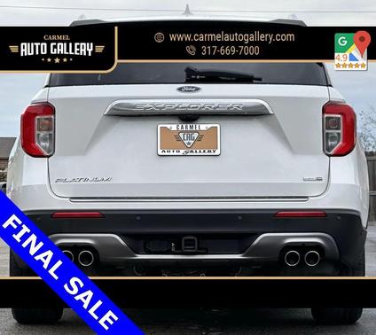 2020 Ford Explorer Platinum