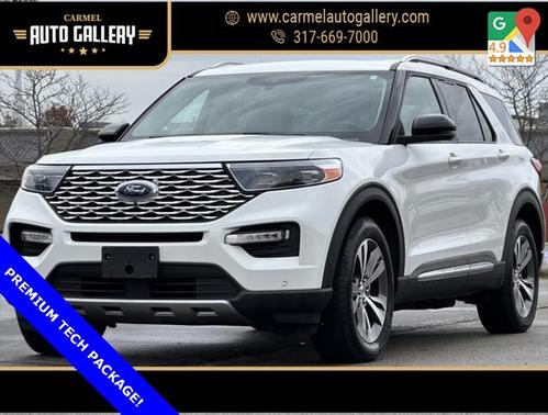 2020 Ford Explorer Platinum
