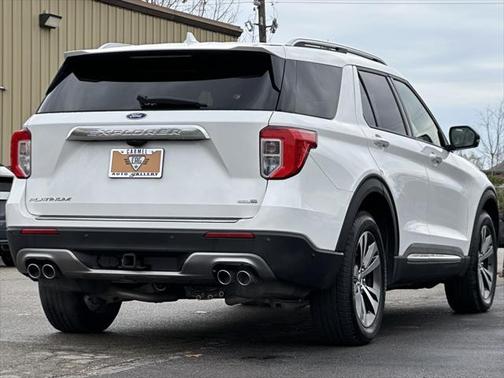 2020 Ford Explorer Platinum