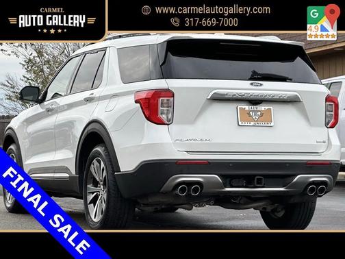 2020 Ford Explorer Platinum