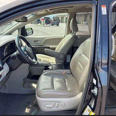 Attitude Black Metallic 2015 Toyota Sienna XLE Premium