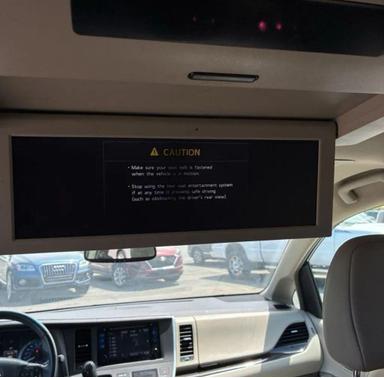 Attitude Black Metallic 2015 Toyota Sienna XLE Premium