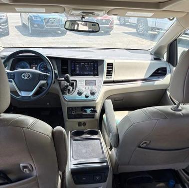 Attitude Black Metallic 2015 Toyota Sienna XLE Premium
