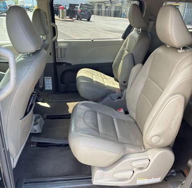 Attitude Black Metallic 2015 Toyota Sienna XLE Premium