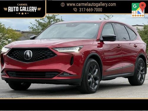 2022 Acura MDX A-Spec Package
