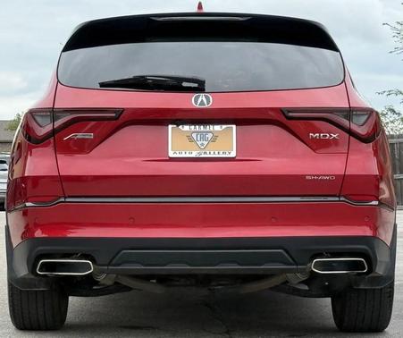 2022 Acura MDX A-Spec Package