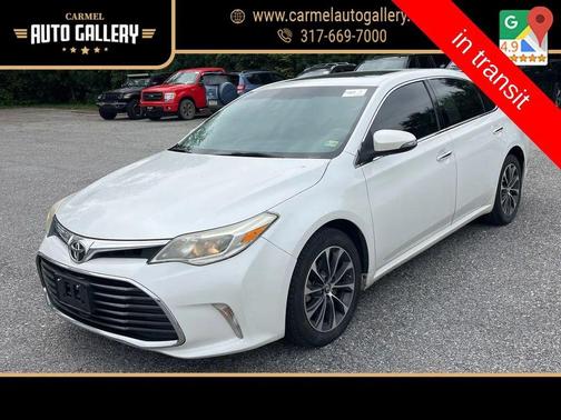 Blizzard Pearl 2016 Toyota Avalon XLE Plus