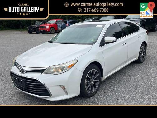 Blizzard Pearl 2016 Toyota Avalon XLE Plus