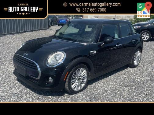 Midnight Black Metallic 2017 MINI Hardtop Cooper