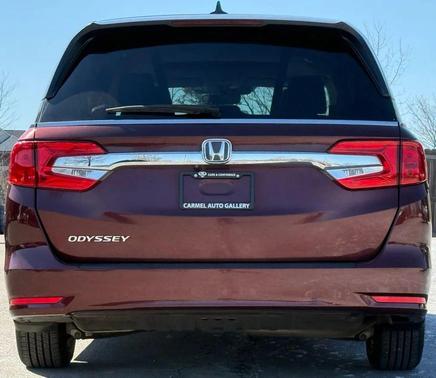 Deep Scarlet Pearl 2018 Honda Odyssey EX-L