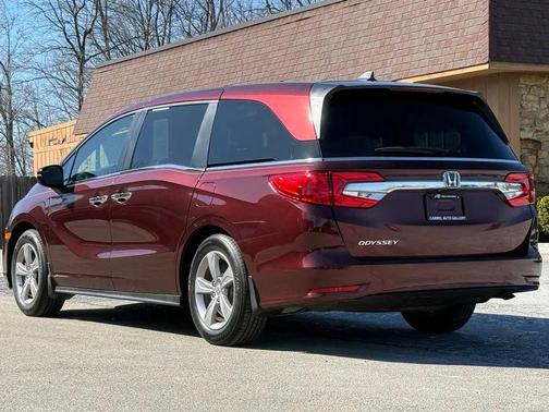 Deep Scarlet Pearl 2018 Honda Odyssey EX-L