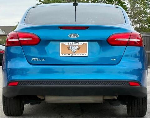 Blue Candy Metallic Tinted Clearcoat 2017 Ford Focus SE