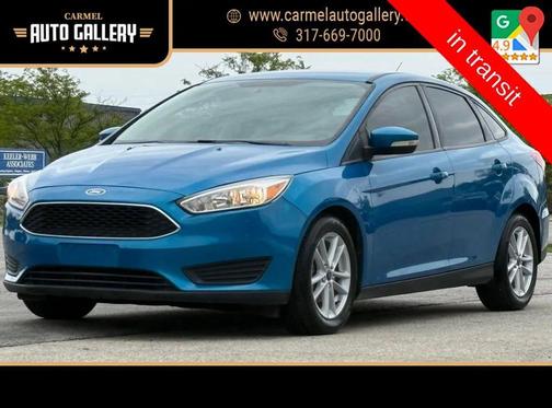 Blue Candy Metallic Tinted Clearcoat 2017 Ford Focus SE