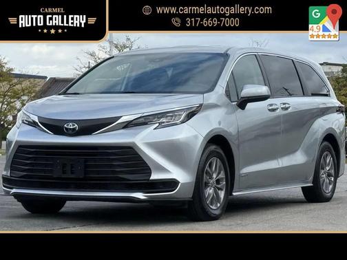 2021 Toyota Sienna LE