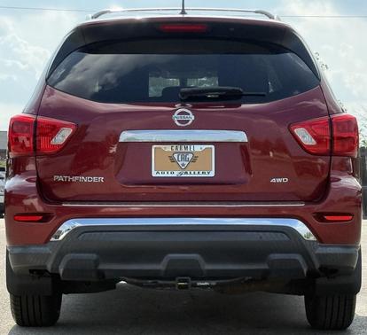 2017 Nissan Pathfinder S