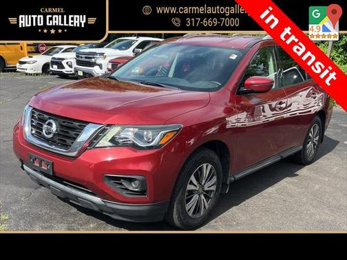 2017 Nissan Pathfinder S