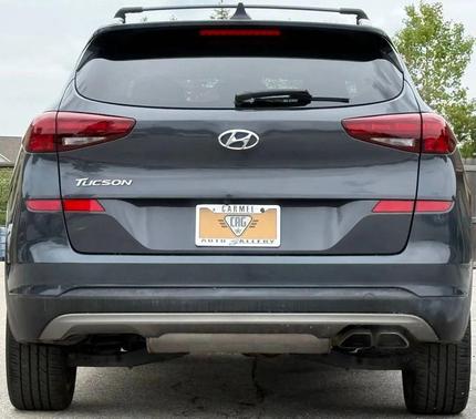 Dusk Blue 2021 Hyundai TUCSON Sport