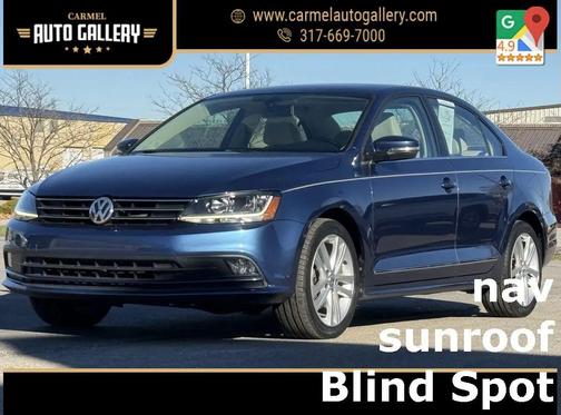 2017 Volkswagen Jetta 1.8T SEL