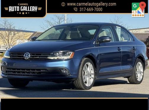 2017 Volkswagen Jetta 1.8T SEL