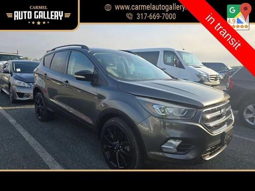 Ruby Red Metallic Tinted Clearcoat 2017 Ford Escape Titanium