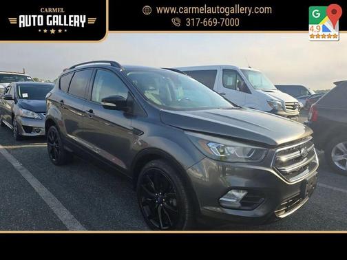 Ruby Red Metallic Tinted Clearcoat 2017 Ford Escape Titanium