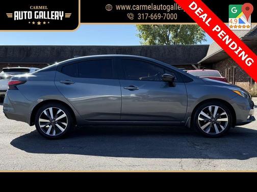 2021 Nissan Versa 1.6 S